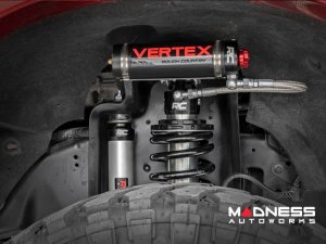 Ford Super Duty Coilover Conversion Kit - 6in Lift - Vertex Ford Super Duty Coilover Conversion Kit - 6in Lift - Vertex